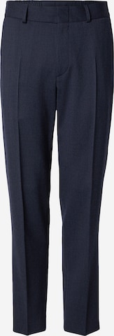 Michael Kors Παντελόνι με τσάκιση σε μπλε: μπροστά