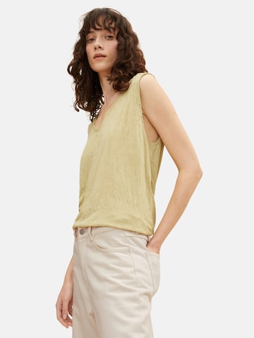 TOM TAILOR Top in Beige