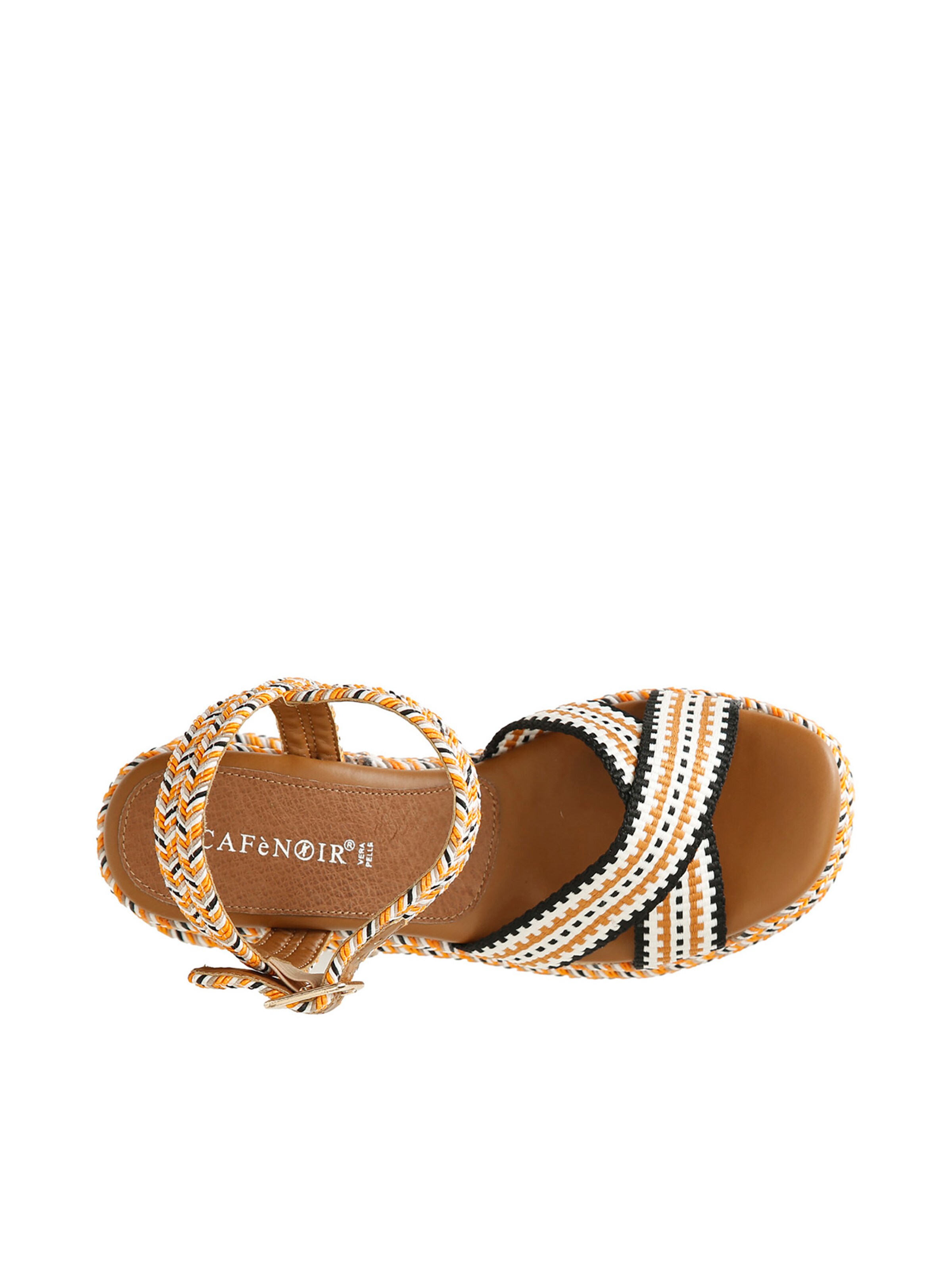 Sandalo di CAFè NOIR in colori misti