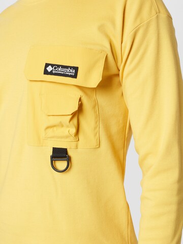 COLUMBIA Performance Shirt 'Field Creek™' in Yellow