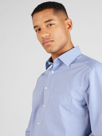 OLYMP - Regular Fit Camisa em azul