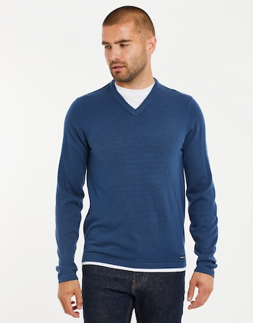 Threadbare Trui in Blauw