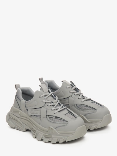 ES8 Sneaker low '123-3' i grå, Produktvisning