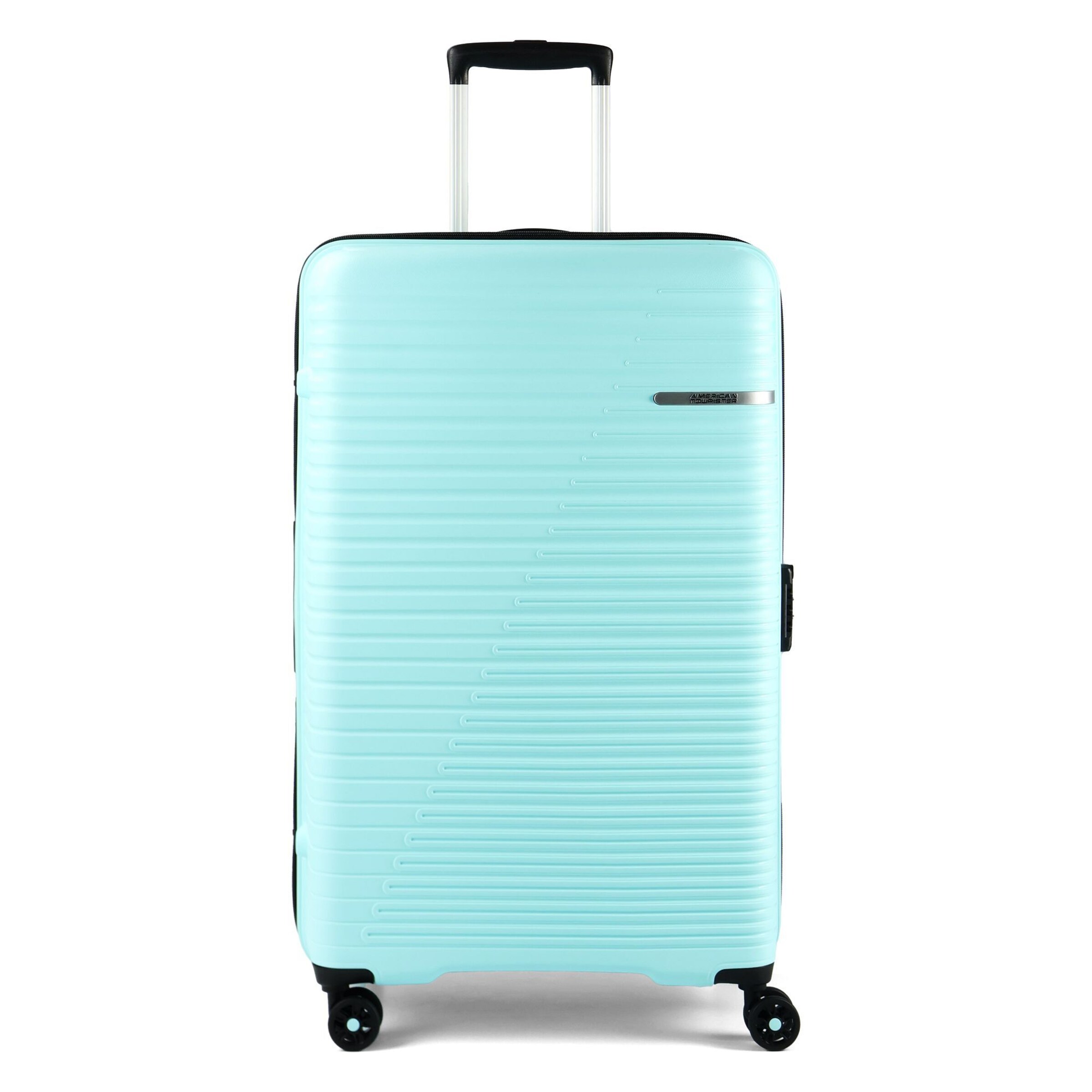 American Tourister Trolley 'Liftoff' in Blue: front
