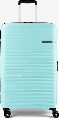 Valisette 'Liftoff' American Tourister en bleu : devant