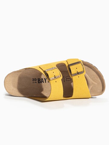 Bayton - Zapatos abiertos 'Tracy' en amarillo