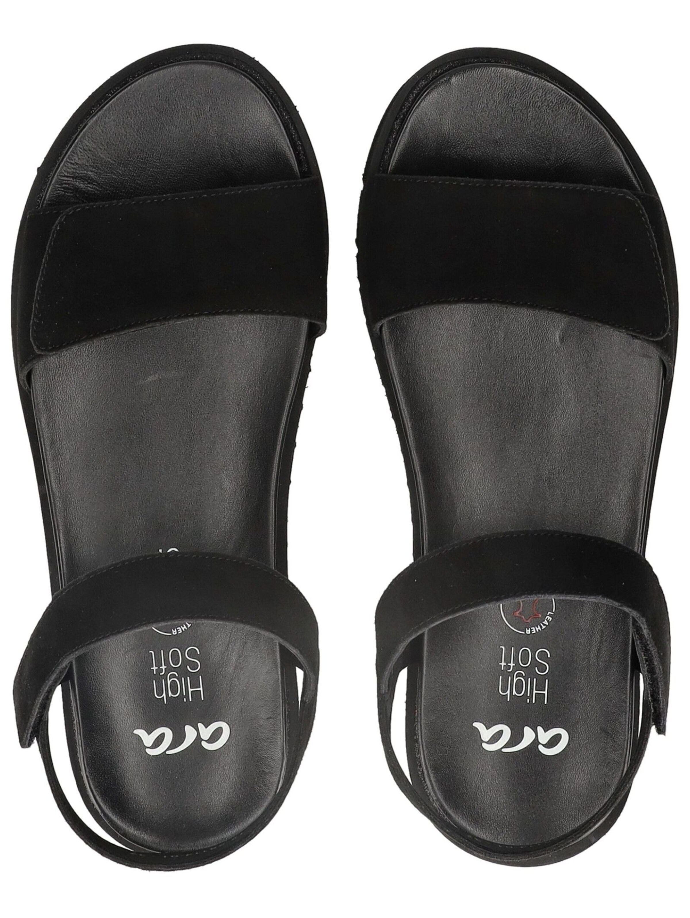 ARA Sandaal in Zwart