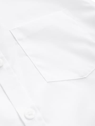 Coupe regular Chemise Next en blanc
