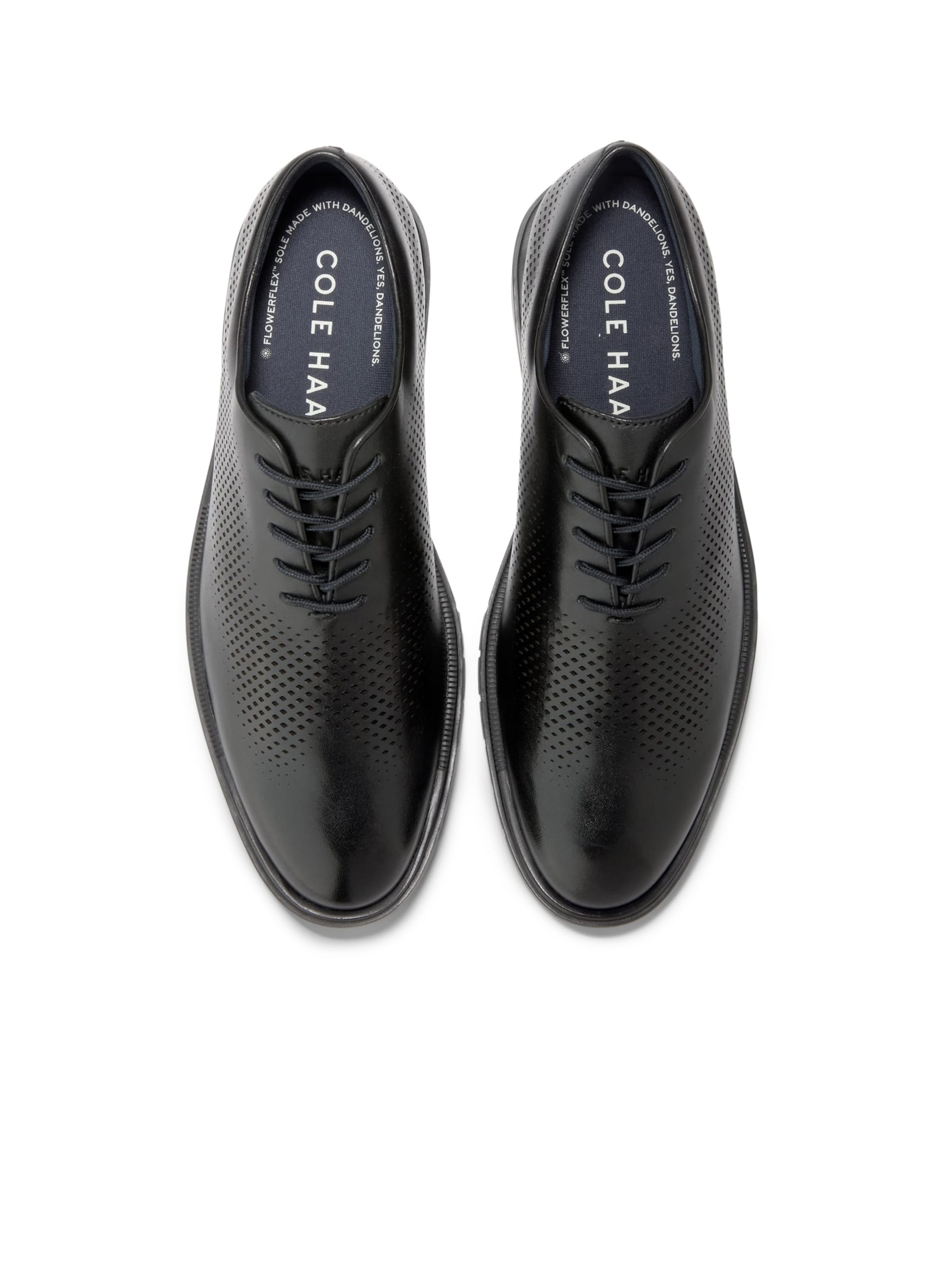 Cole Haan Lace-up shoe 'GRANDFLEX DRESS LASER OXFORD' in Black