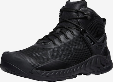 KEEN Boots in Black: front