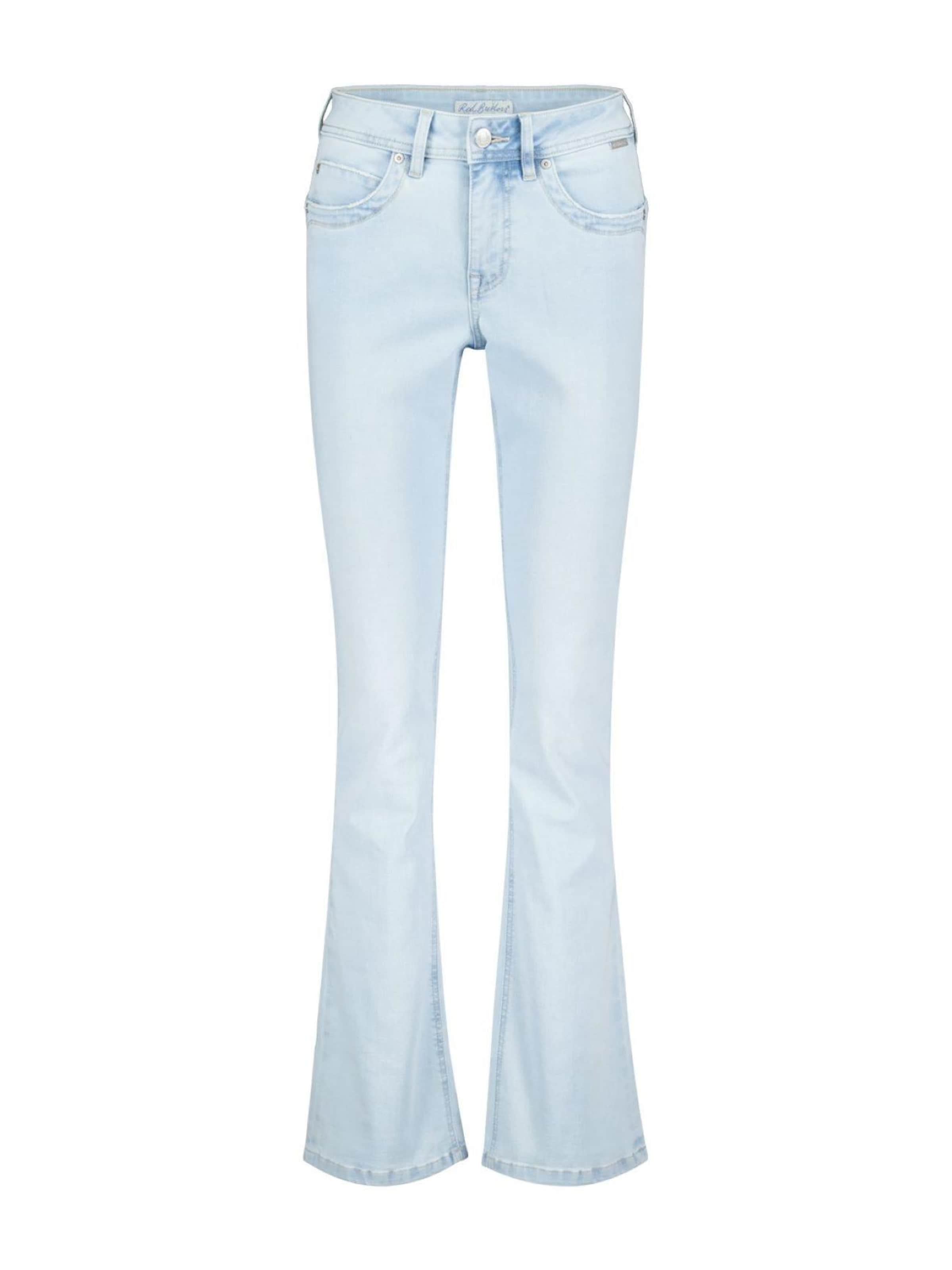 Red Button Regular Jeans 'RB Babette l.bleach L31' in Blue: front