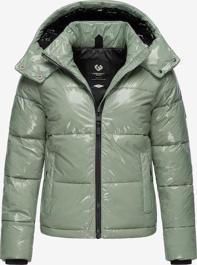 Ragwear Zimska jakna 'Roobie' v velikosti XS | svetlo zelena / črna barva, Prikaz izdelka