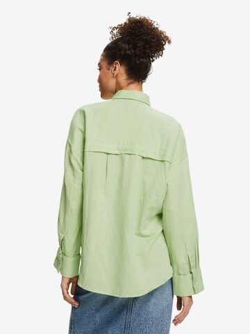 ESPRIT Blouse in Groen