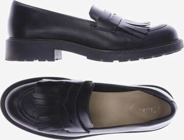 CLARKS Flats & Loafers in 39 in Black: front