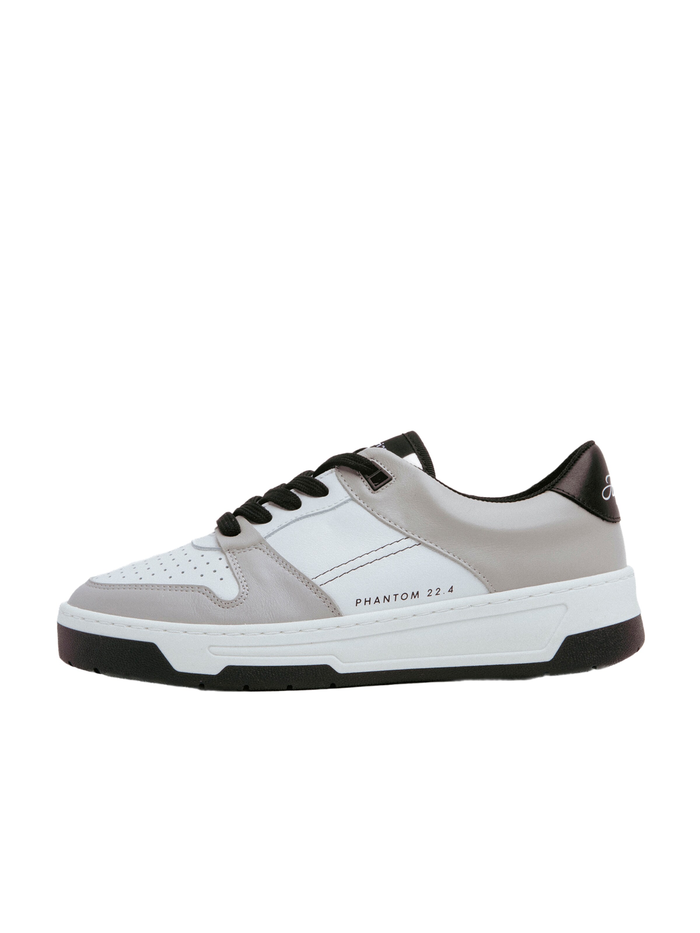 Baskets basses 'Phantom' Algori en gris : devant