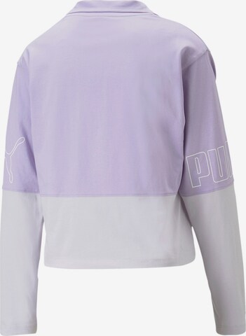 PUMA Performance Shirt 'POWER' in Purple