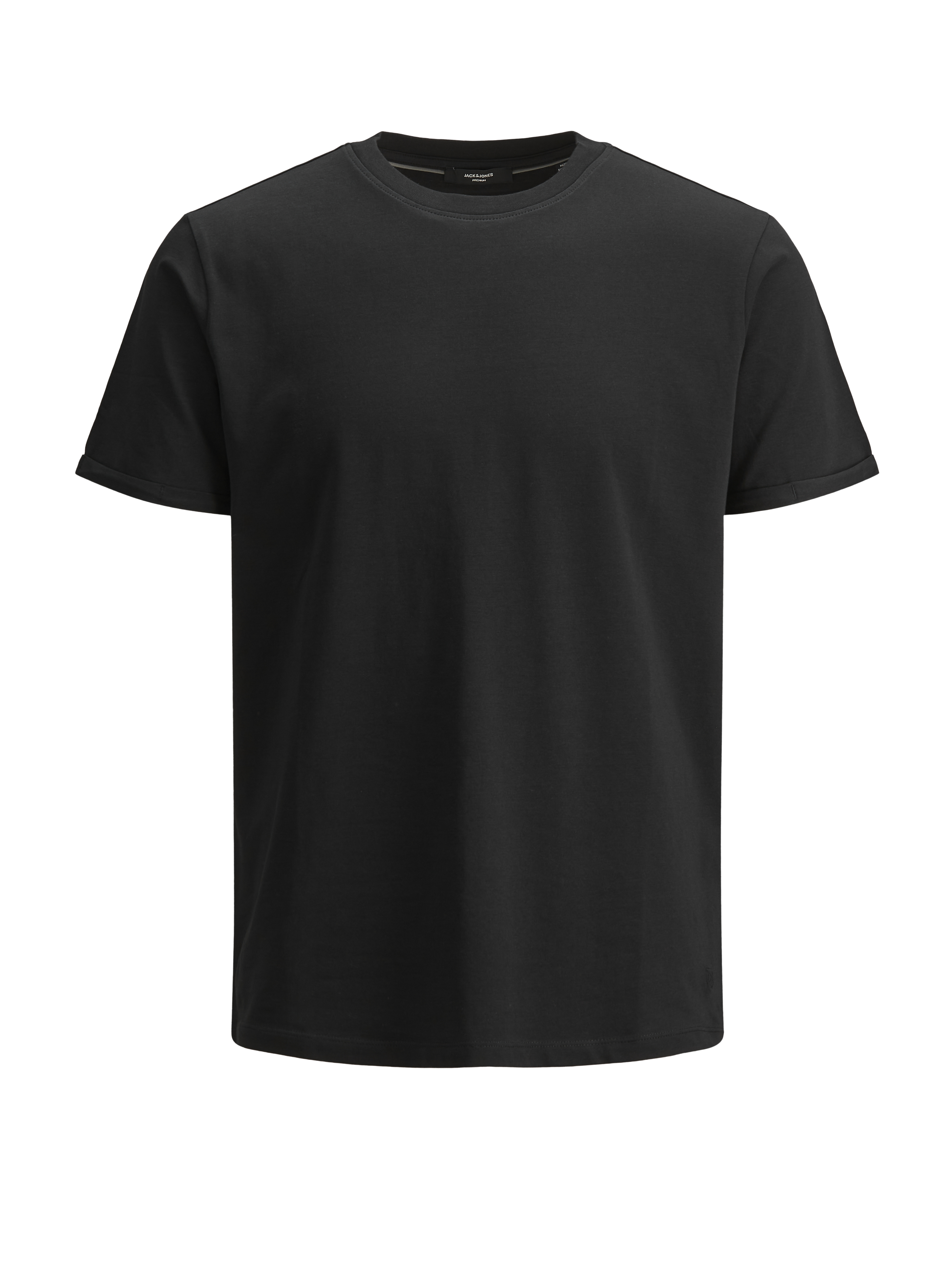 Odzież Mężczyźni JACK & JONES Koszulka w kolorze Czarnym 