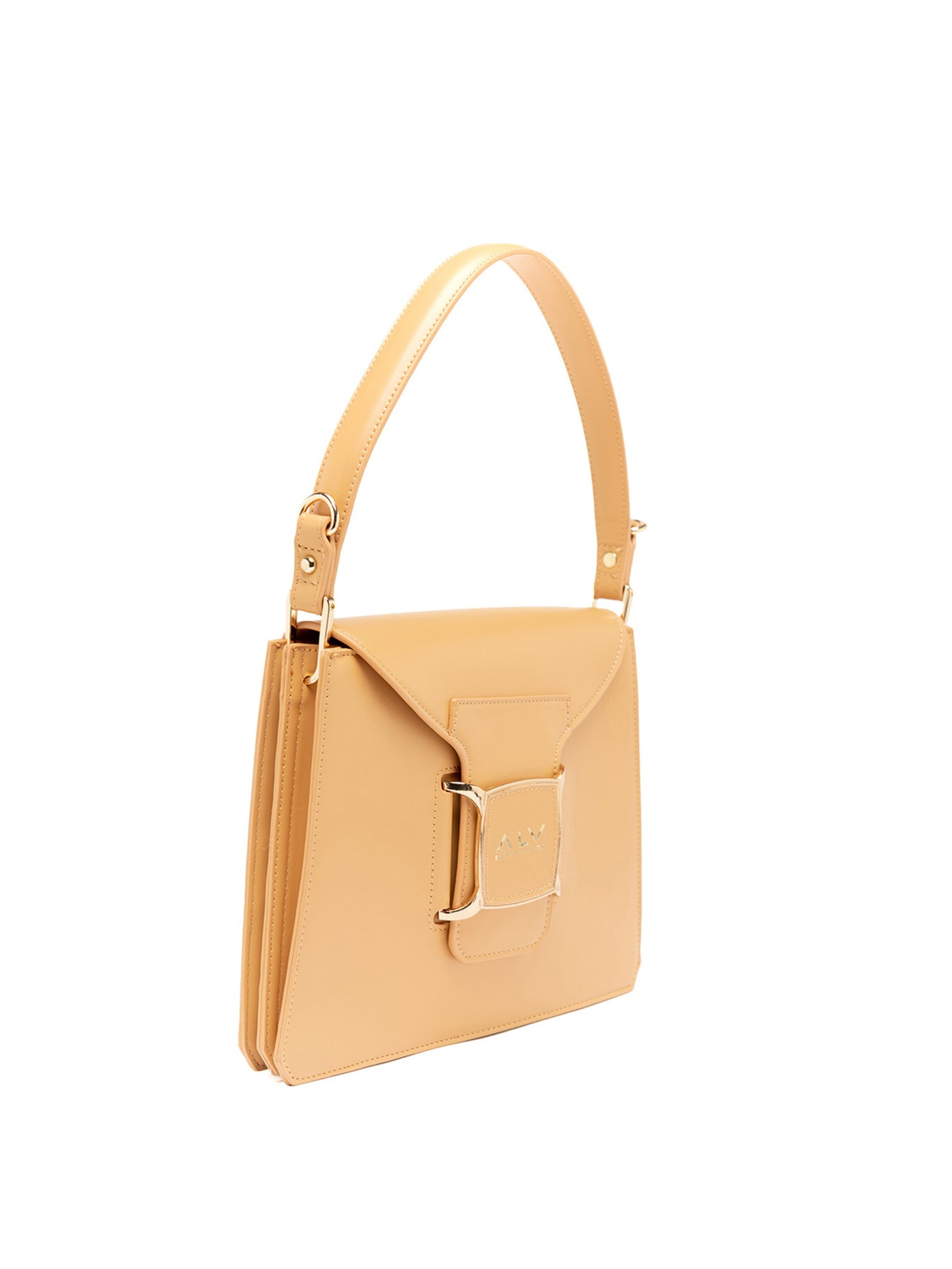 ALV By Alviero Martini Shoulder bag in Brown: front