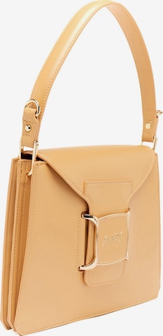 Borsa a spalla di ALV By Alviero Martini in marrone: frontale
