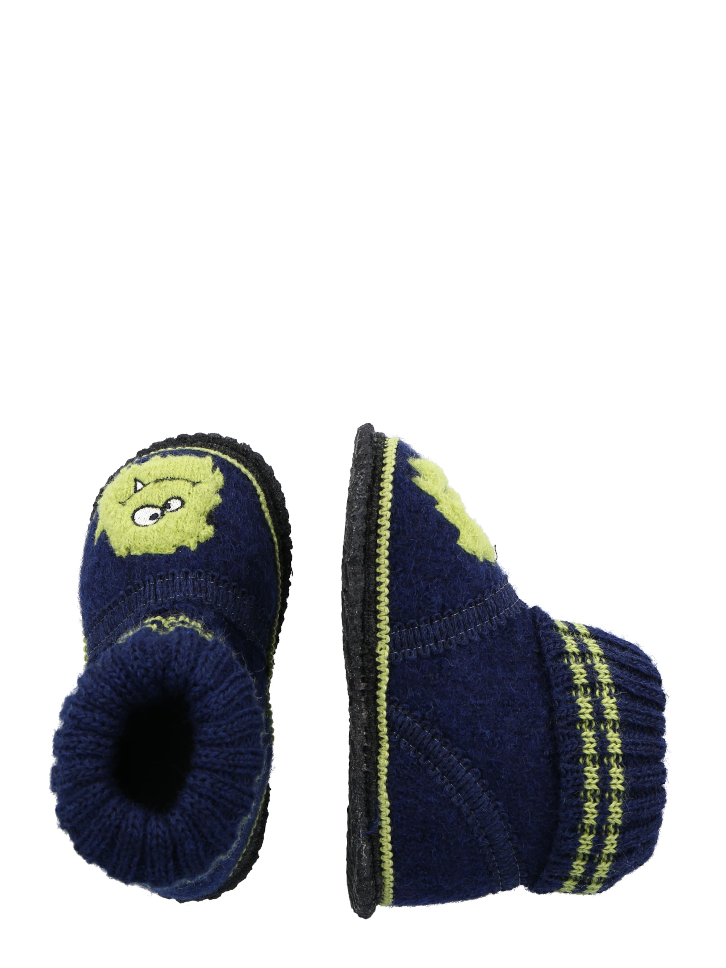 BECK Slipper 'Monster' in Blue
