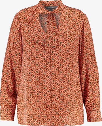 Ulla Popken Blouse in Oranje: voorkant