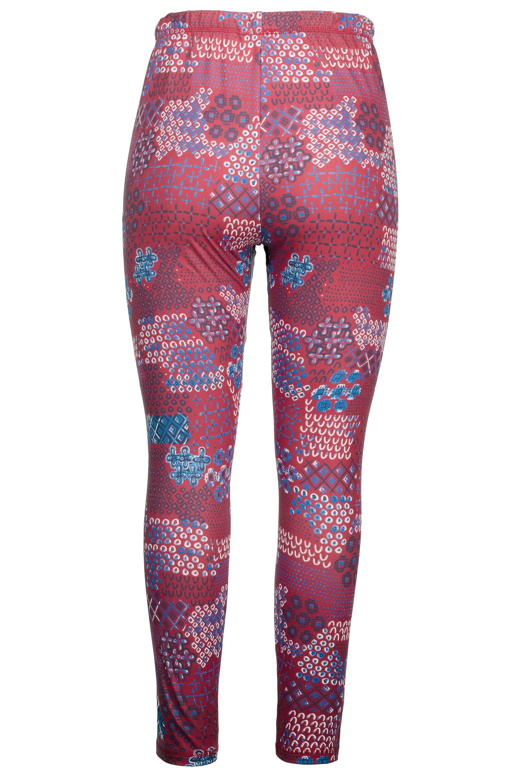 Skinny Leggings Ulla Popken en rose