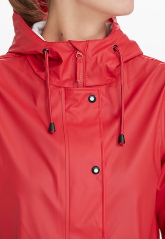 Weather Report Outdoor Jacket 'PETRA' in Red