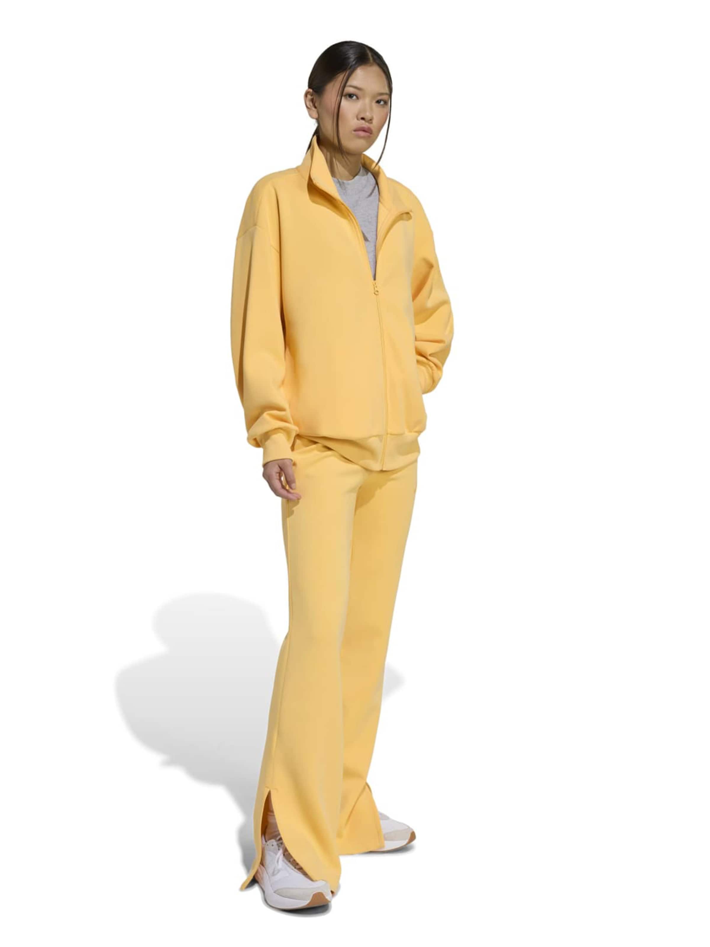 ADIDAS SPORTSWEAR Flared Sportnadrágok 'ALL SZN' - sárga