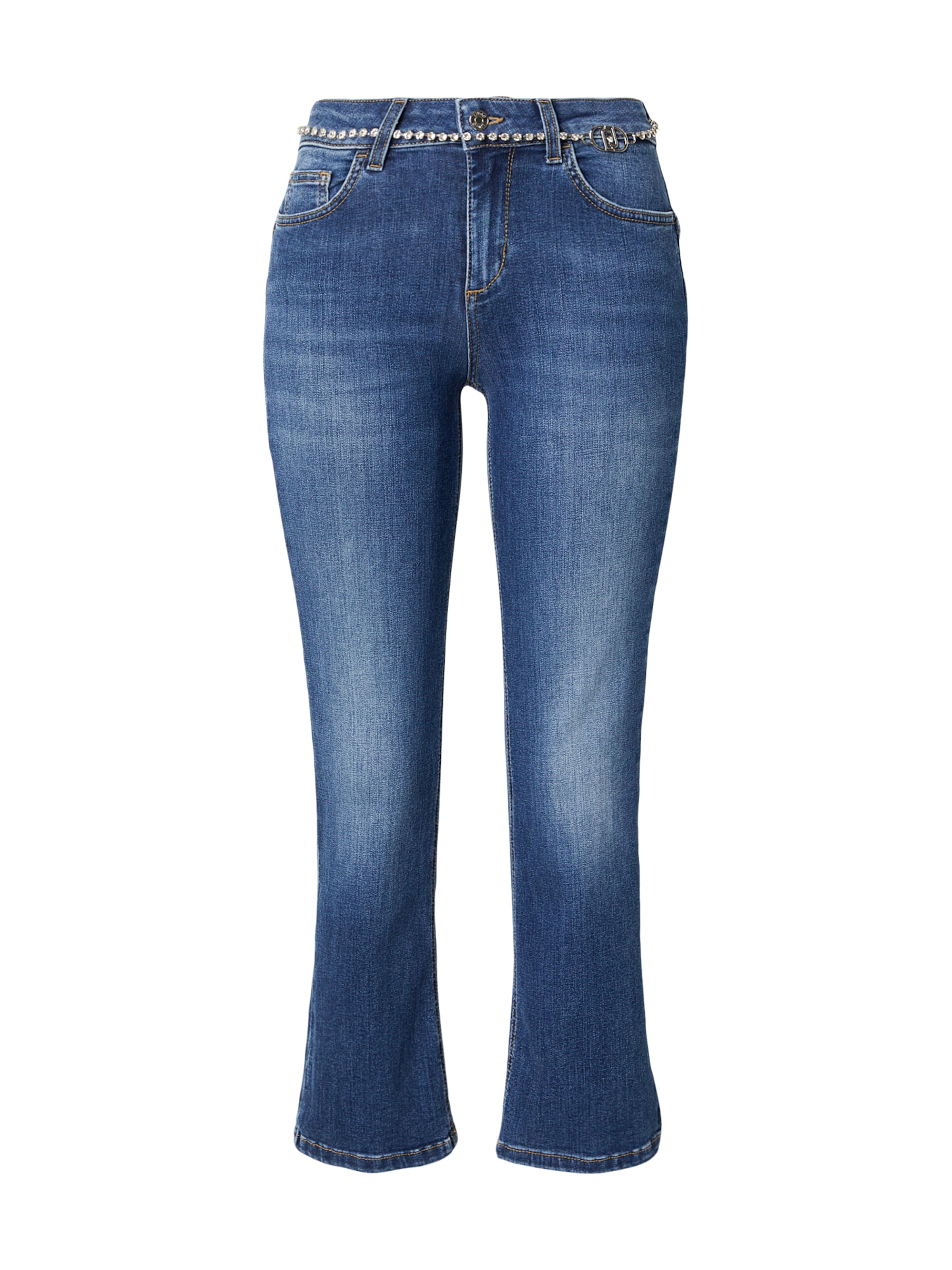 Liu Jo - regular Vaquero en azul: frente