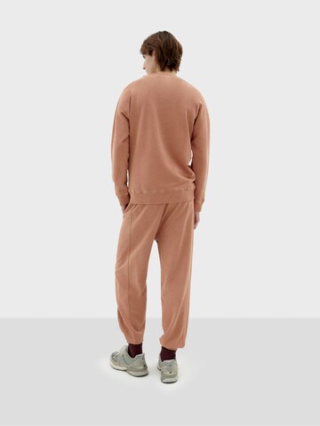 Thinking MU Sweatshirt 'FLOWERS' in Pink