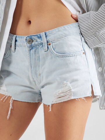 Regular Jean Monki en bleu