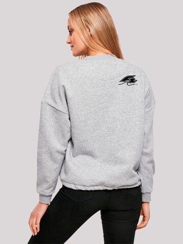 F2 Sweatshirt 'Be Free Surfer Style Sommer' in Grau