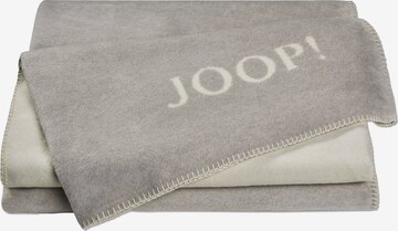 JOOP! Blankets in Grey: front