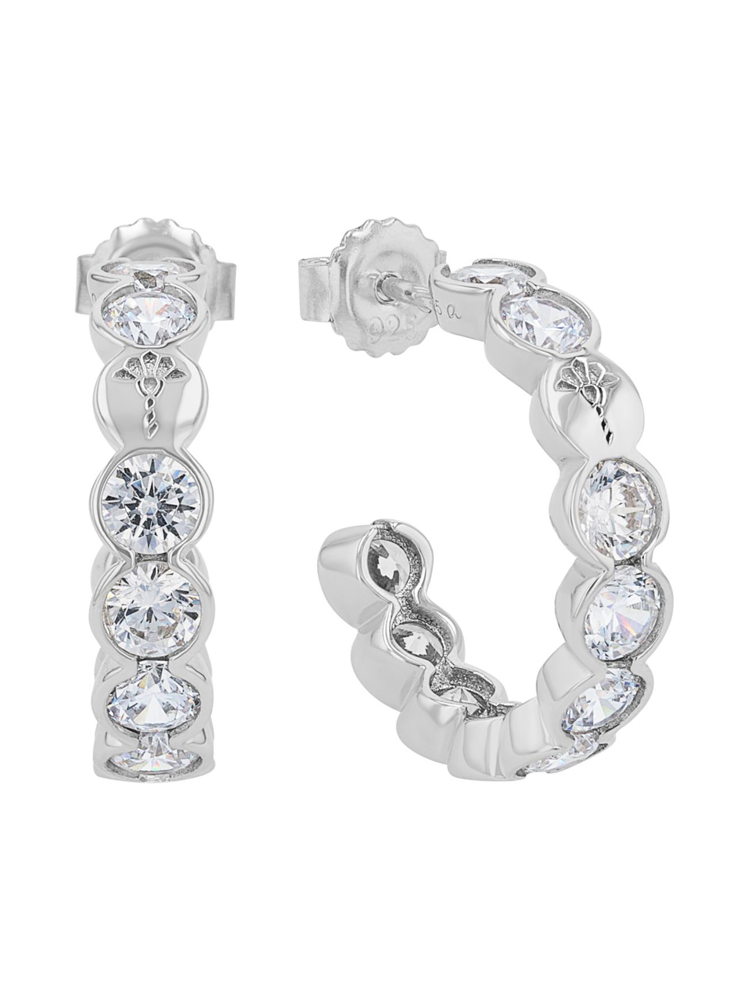 JOOP! Oorbellen in Zilver