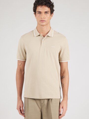 GANT Футболка 'Rugger' в Бежевый: спереди