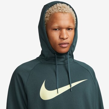 NIKE - Sweatshirt de desporto 'Swoosh' em verde