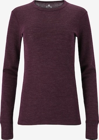 Whistler Functioneel shirt 'Melroy' in Rood: voorkant