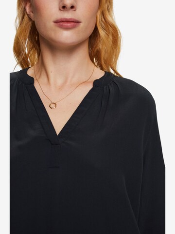 ESPRIT Blouse in Zwart