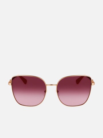 Longchamp - Gafas de sol en oro