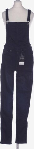 G-Star RAW Jumpsuit in XS in Blue: front