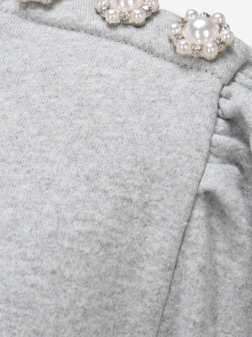 Sweat-shirt Dorothy Perkins Petite en gris