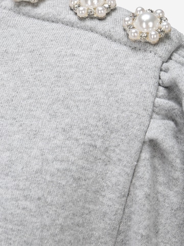 Dorothy Perkins Petite Sweatshirt in Grau