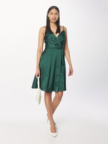 Robe de cocktail MAGIC NIGHTS en vert