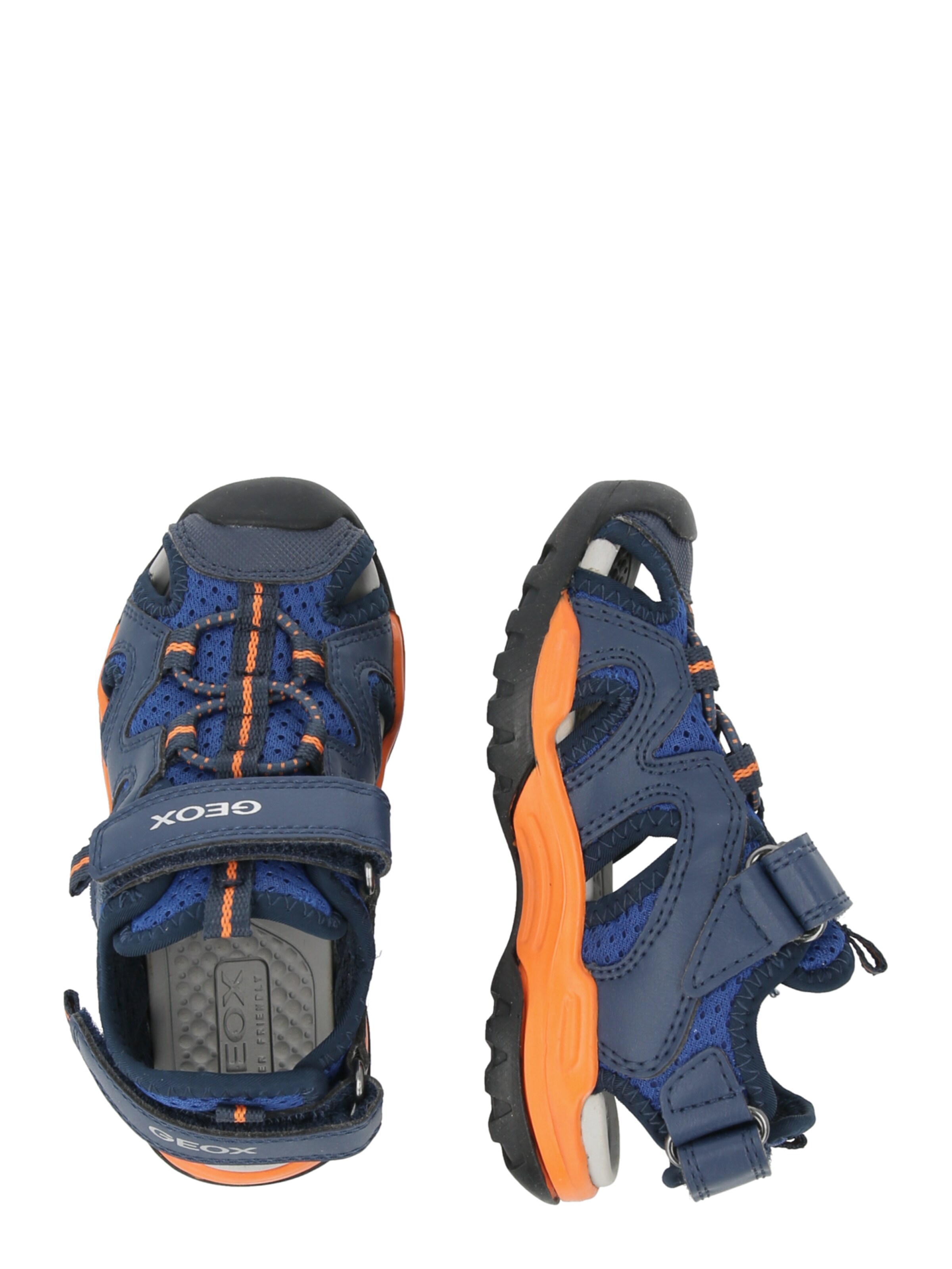 GEOX Отворени обувки в синьо