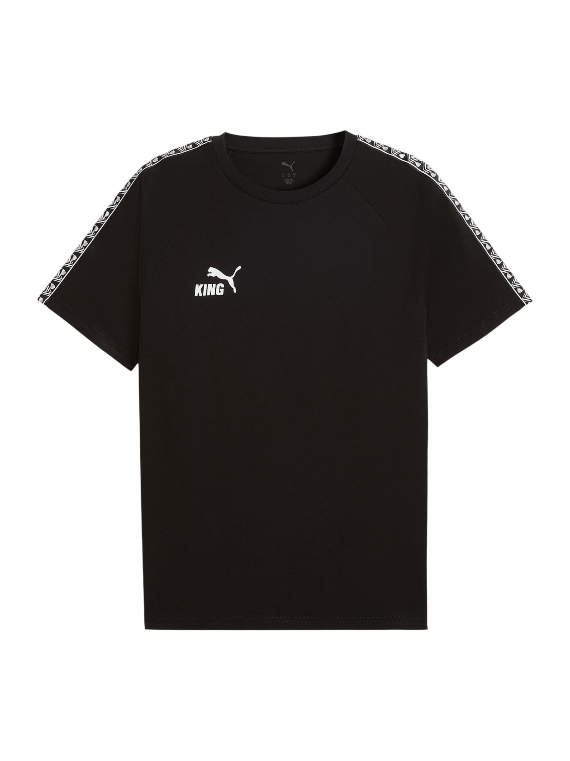 Maglia funzionale di PUMA in nero: frontale