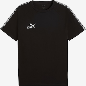 PUMA T-Shirt in Schwarz: Vorderseite