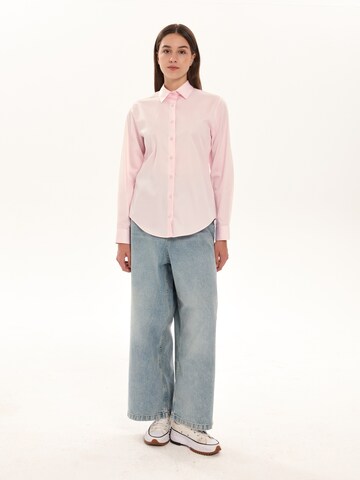 Chemisier 'Ninon' NOWIHT en rose