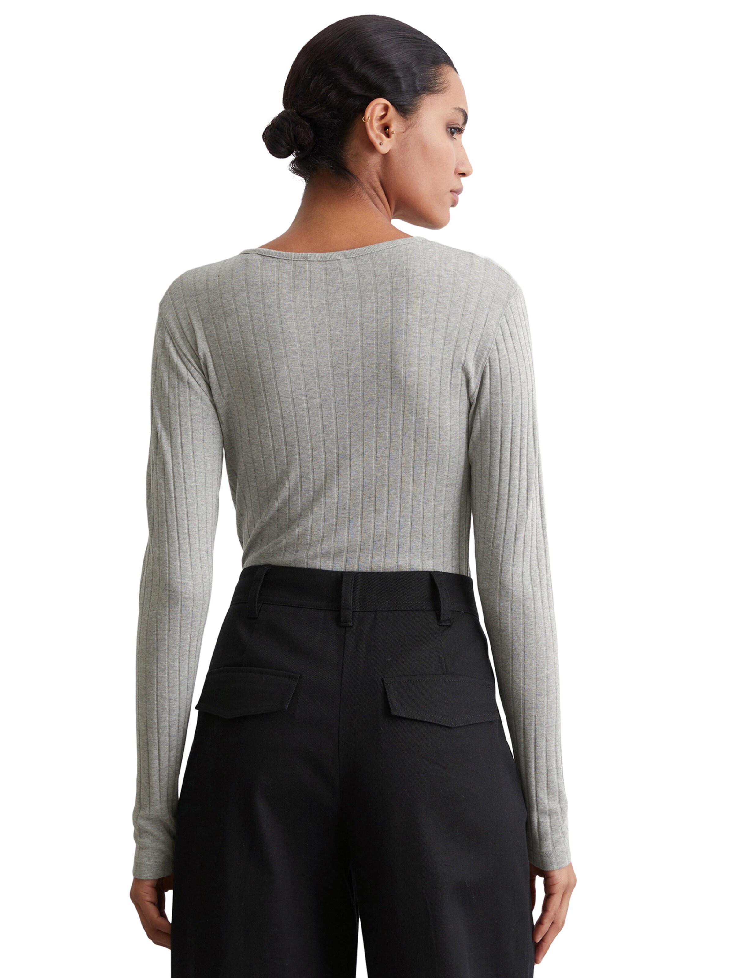 Marc O'Polo Shirts i grå