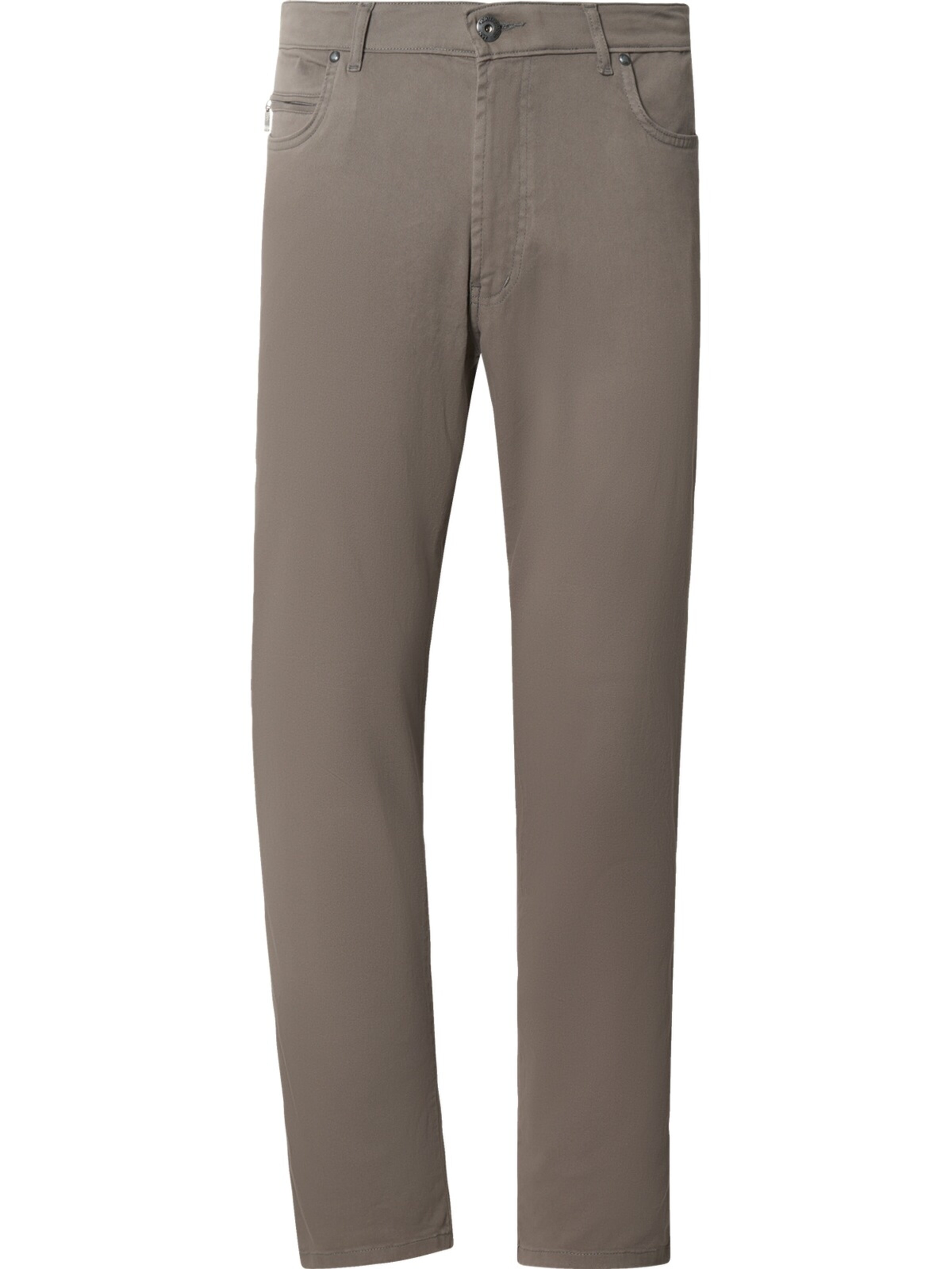 Jan Vanderstorm Loosefit Hose 'Nordahl' in Grün: Vorderseite