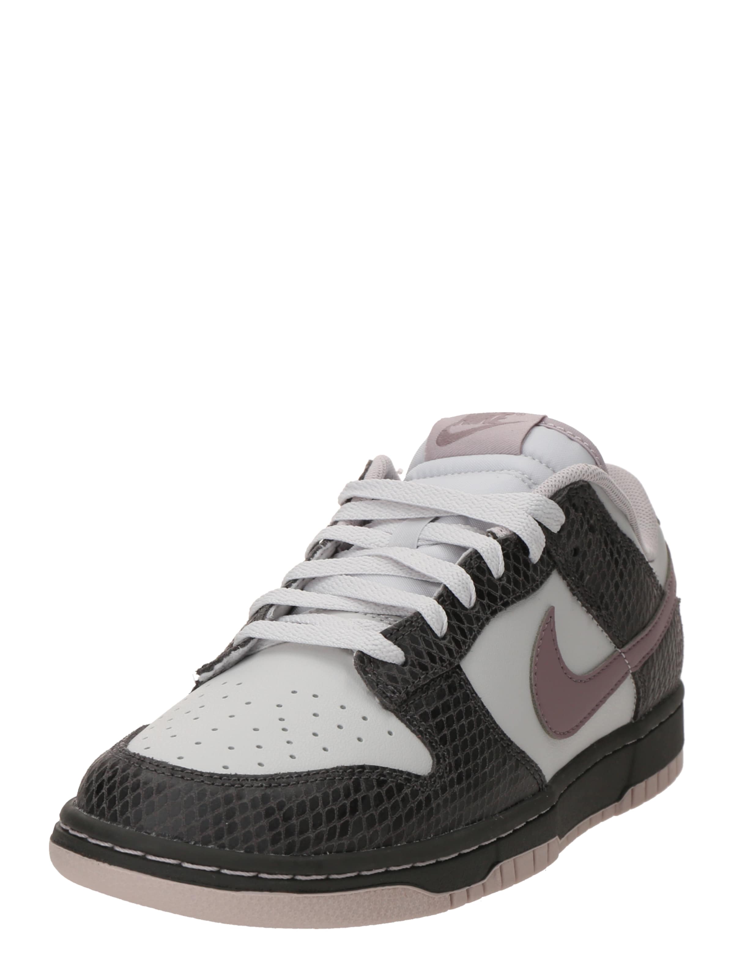 Nike Sportswear Sneakers laag 'DUNK' in Grijs: voorkant